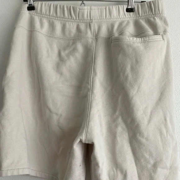 Abercrombie & Fitch Off-White Athletic Shorts - Picture 2 of 2
